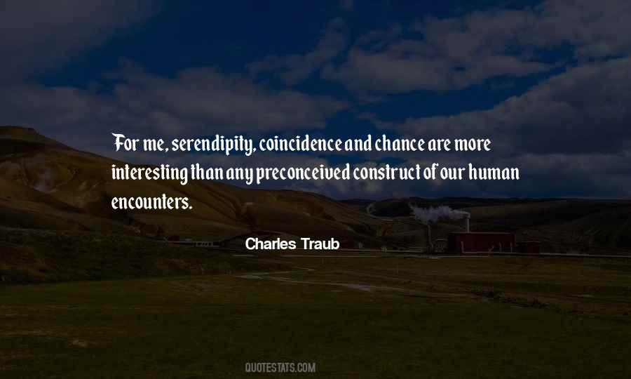 Charles Traub Quotes #1118508