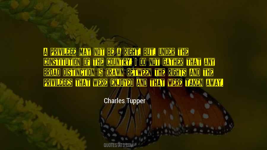 Charles Tupper Quotes #1159068