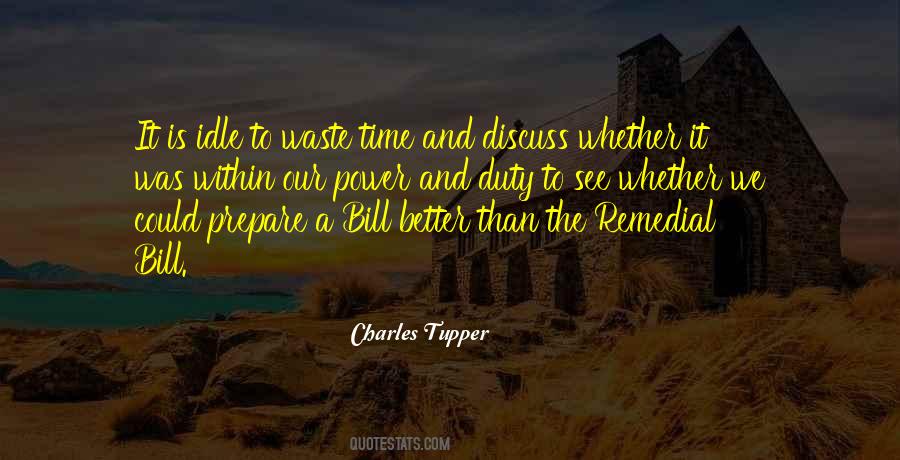 Charles Tupper Quotes #776602