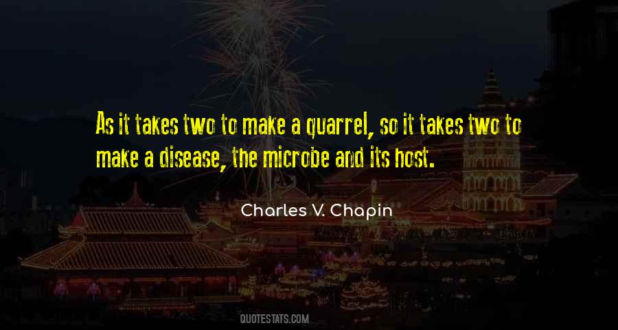 Charles V. Chapin Quotes #9409