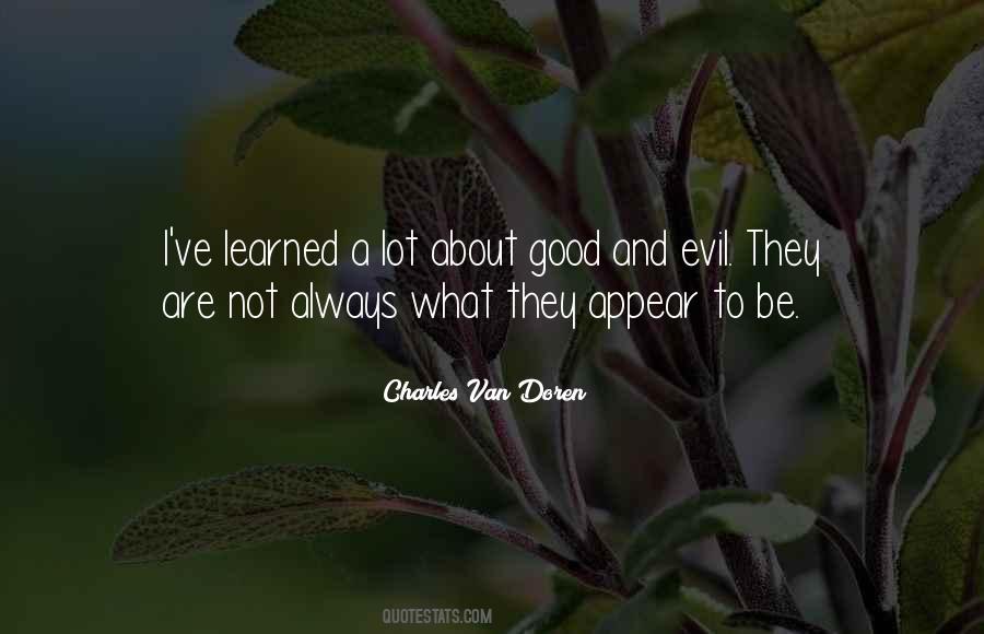 Charles Van Doren Quotes #611758