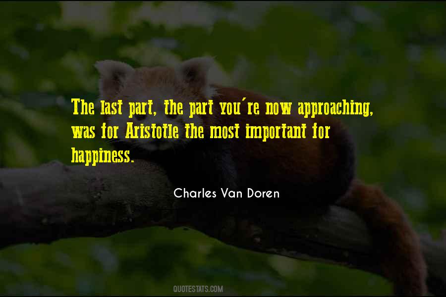 Charles Van Doren Quotes #935309