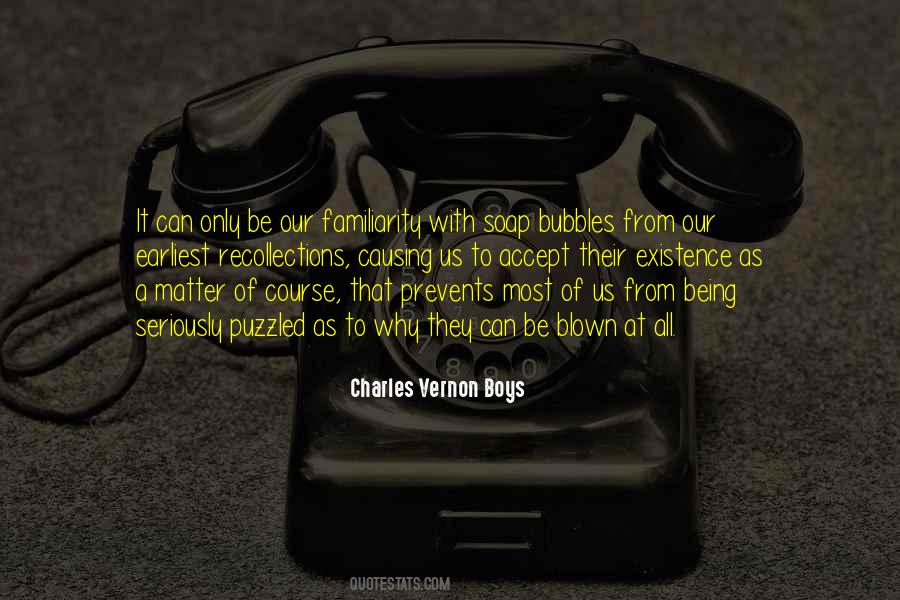 Charles Vernon Boys Quotes #1521072