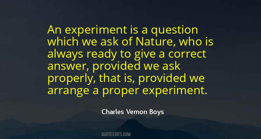 Charles Vernon Boys Quotes #1740970