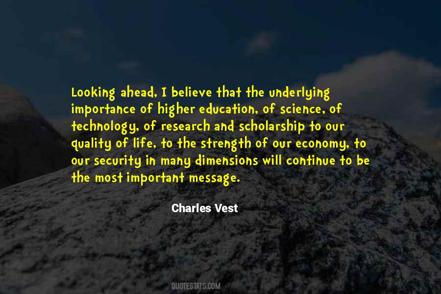 Charles Vest Quotes #1276831