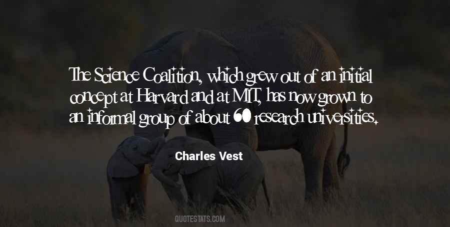Charles Vest Quotes #794332