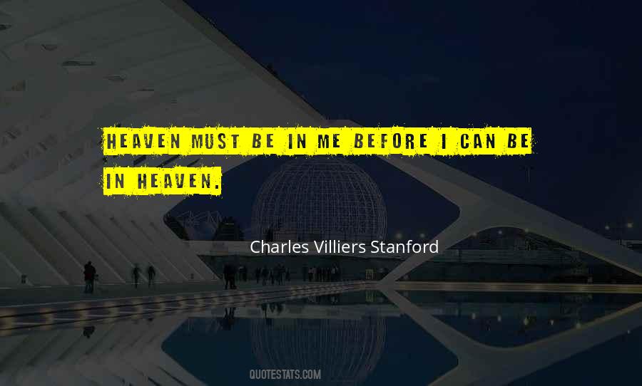 Charles Villiers Stanford Quotes #72566