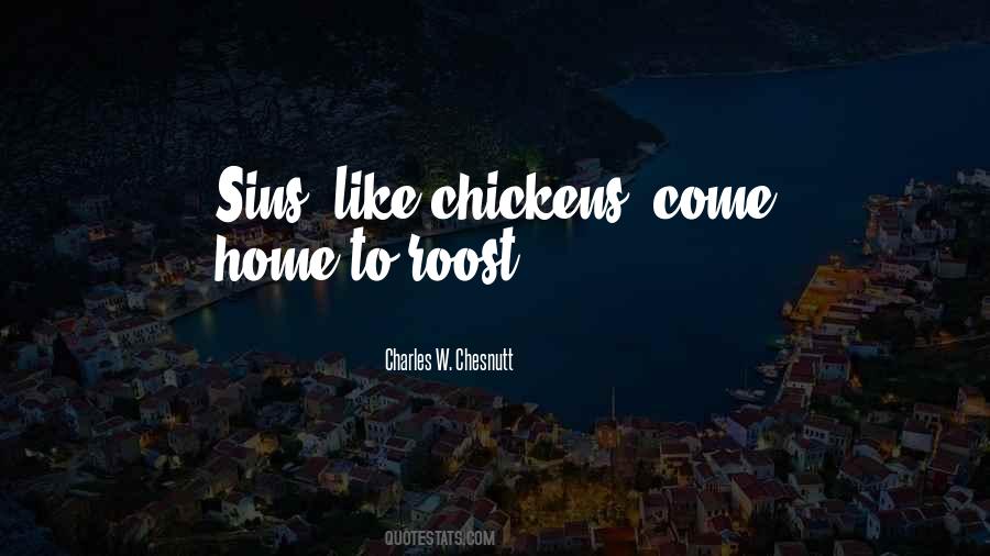 Charles W. Chesnutt Quotes #1160169