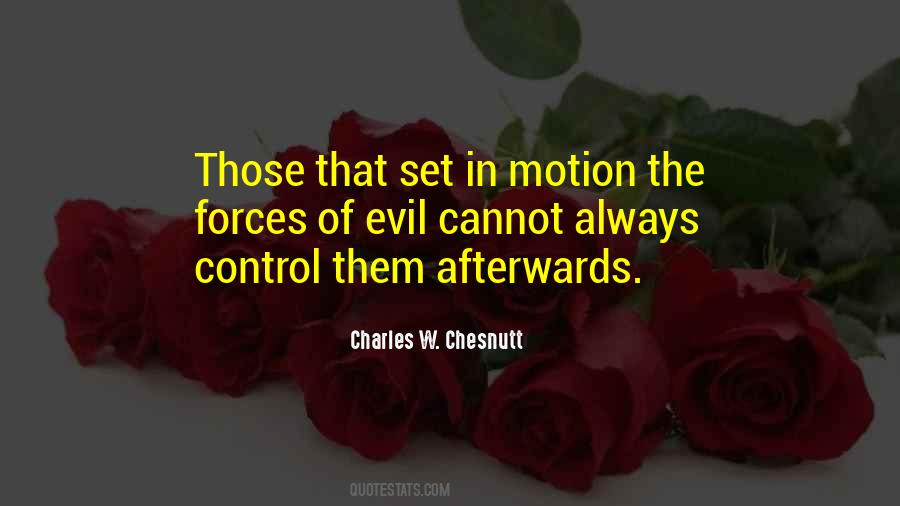 Charles W. Chesnutt Quotes #1302182