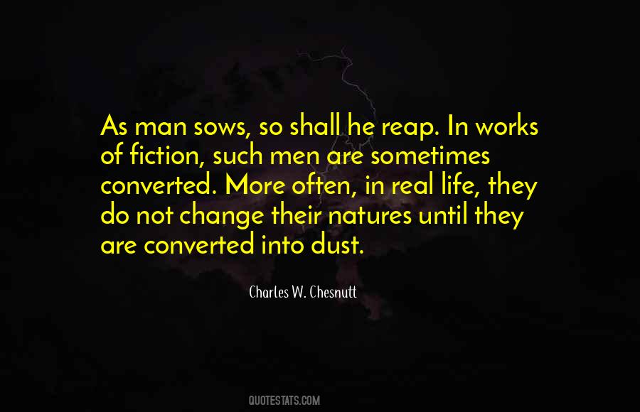 Charles W. Chesnutt Quotes #1758520