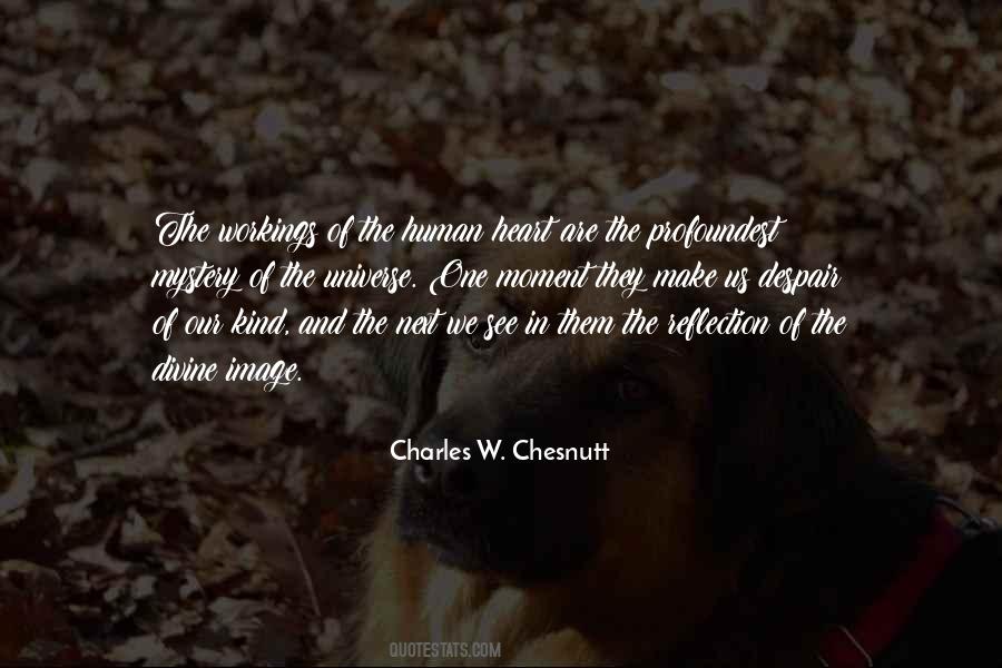 Charles W. Chesnutt Quotes #1841809