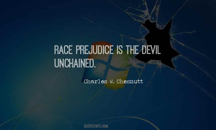 Charles W. Chesnutt Quotes #389133