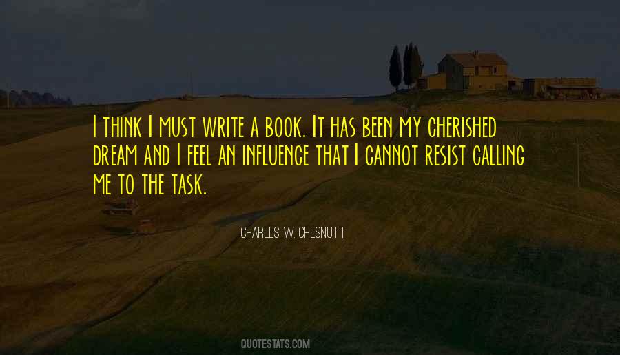 Charles W. Chesnutt Quotes #415518