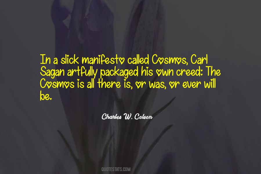 Charles W. Colson Quotes #1185169