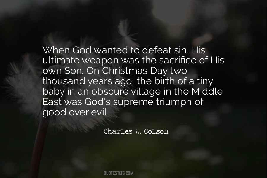Charles W. Colson Quotes #1202656