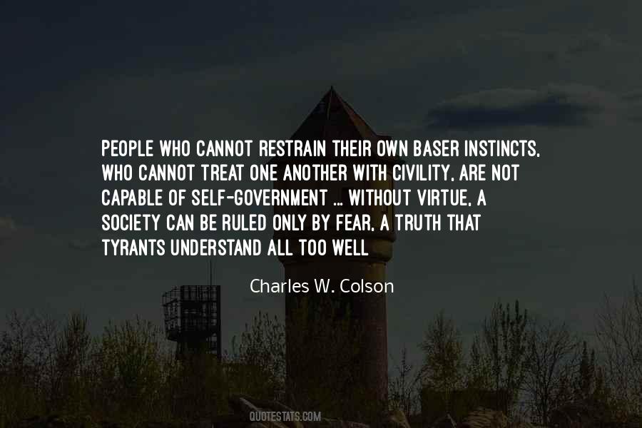 Charles W. Colson Quotes #1567900