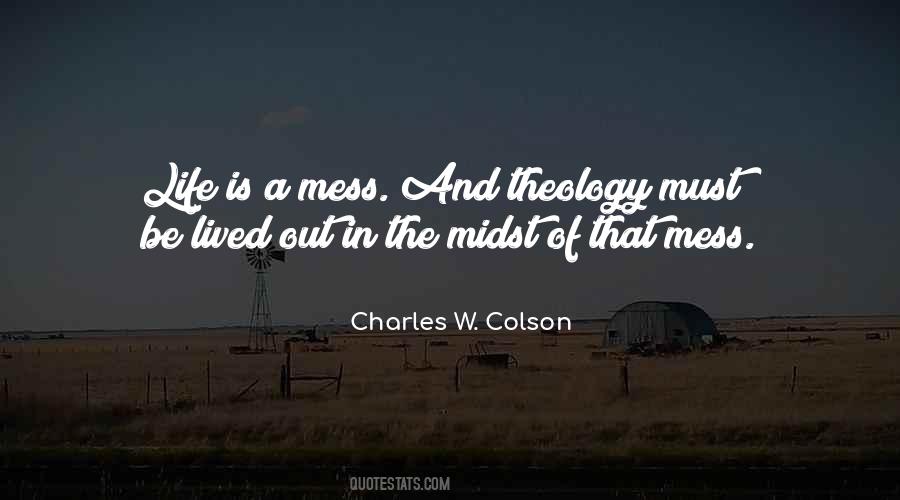 Charles W. Colson Quotes #553090