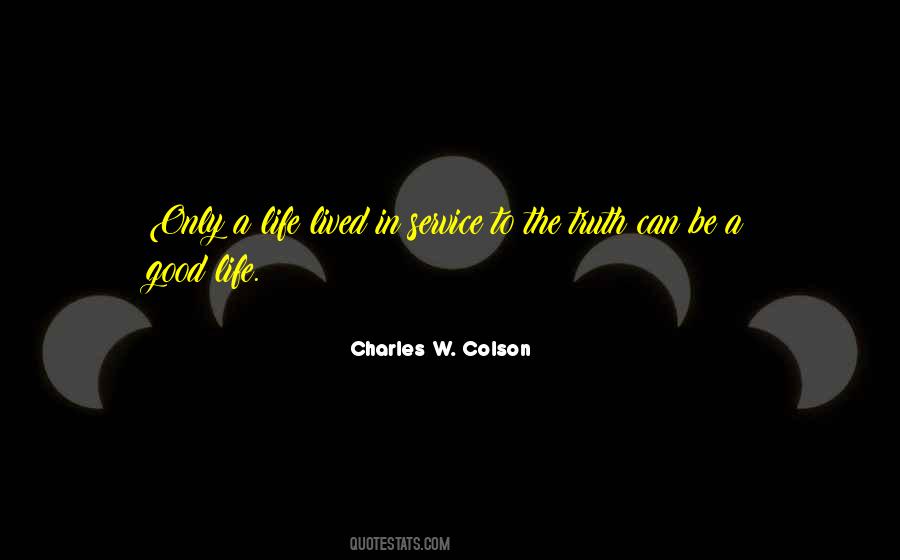 Charles W. Colson Quotes #830343