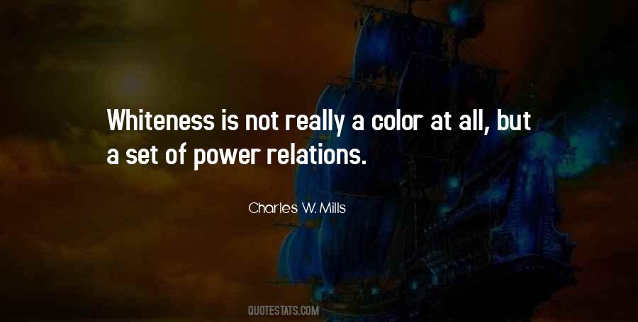 Charles W. Mills Quotes #895548 Charles W. Mills Quotes #895548