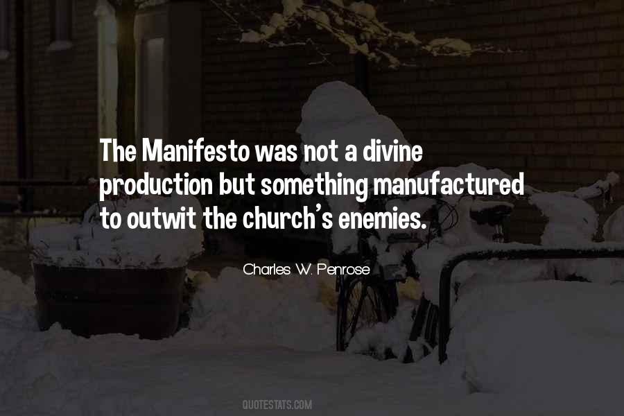 Charles W. Penrose Quotes #557370 Charles W. Penrose Quotes #557370