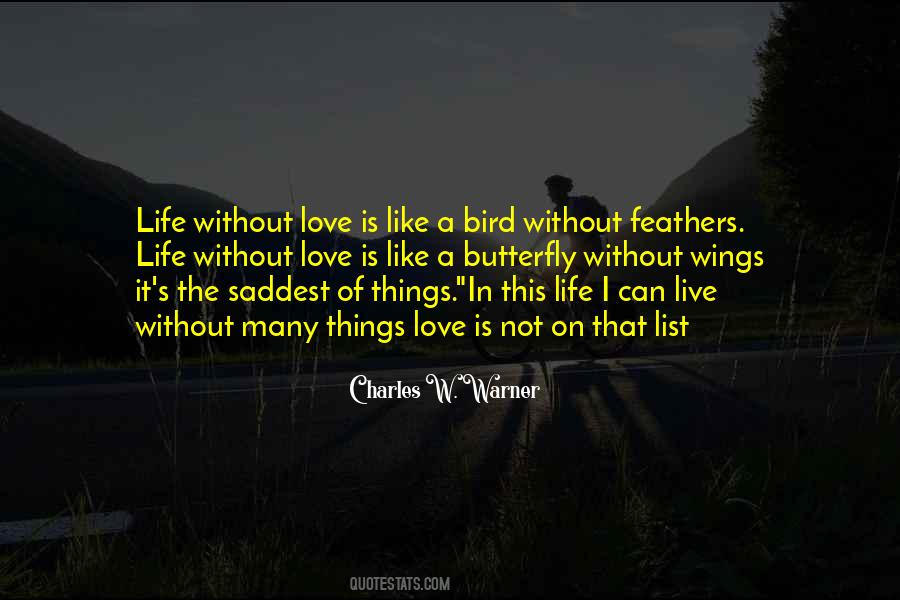 Charles W. Warner Quotes #442653