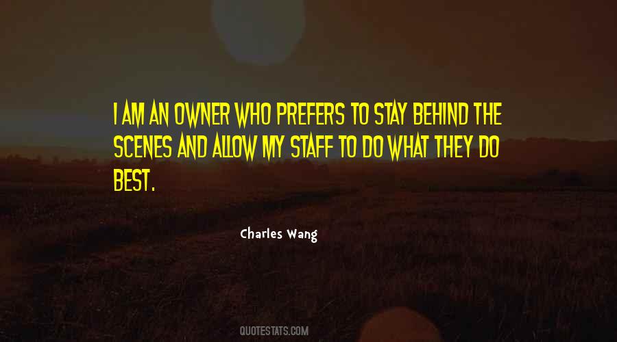 Charles Wang Quotes #1412517