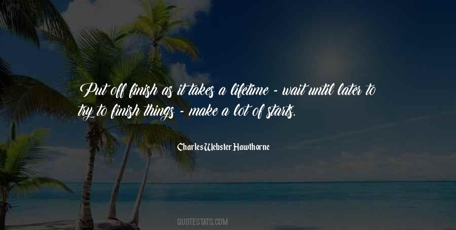 Charles Webster Hawthorne Quotes #1194110