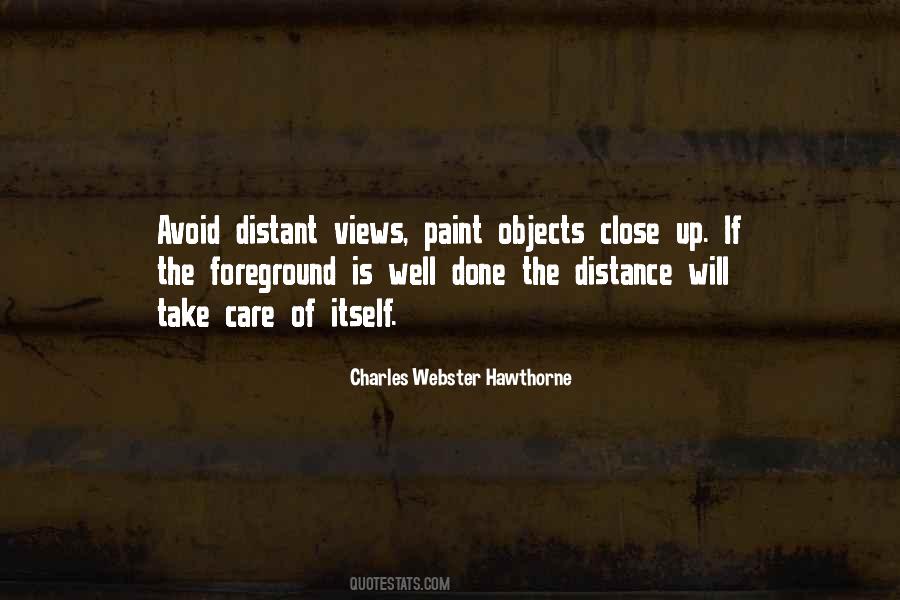 Charles Webster Hawthorne Quotes #1228038
