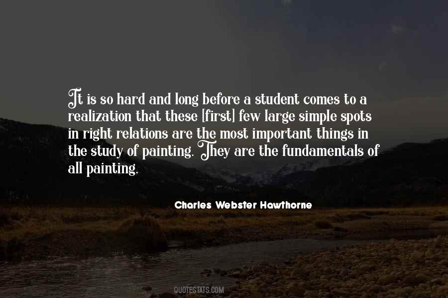 Charles Webster Hawthorne Quotes #1246786