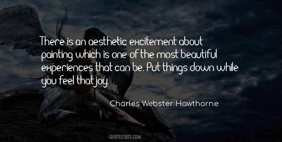 Charles Webster Hawthorne Quotes #214458