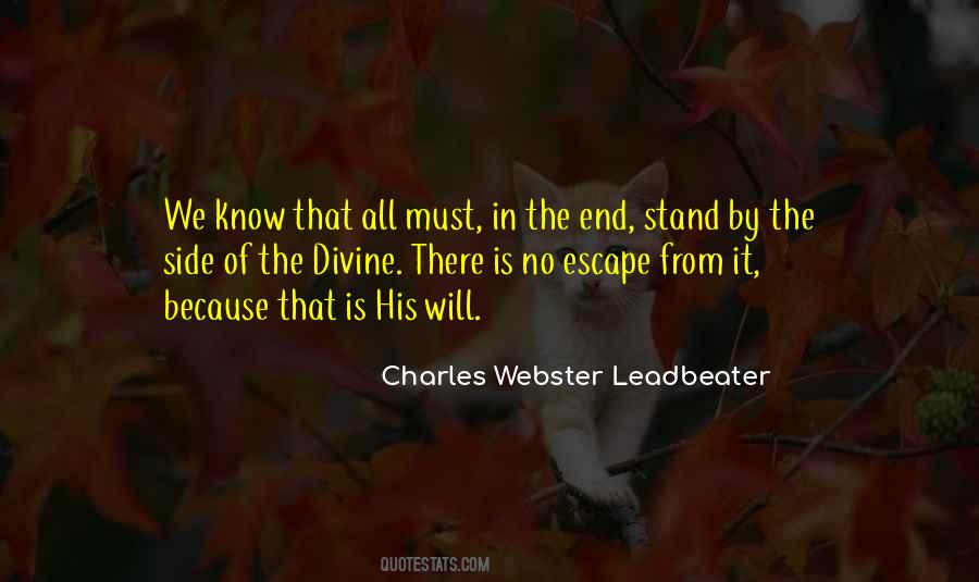 Charles Webster Leadbeater Quotes #1528684