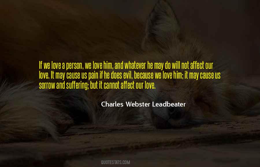 Charles Webster Leadbeater Quotes #1788110