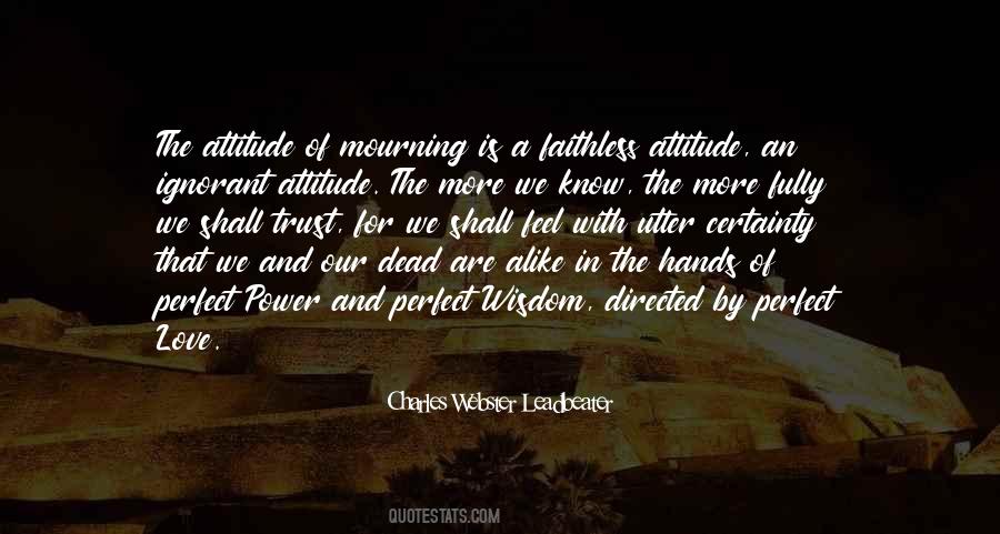 Charles Webster Leadbeater Quotes #522109