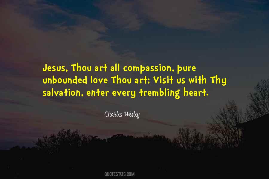 Charles Wesley Quotes #1021907