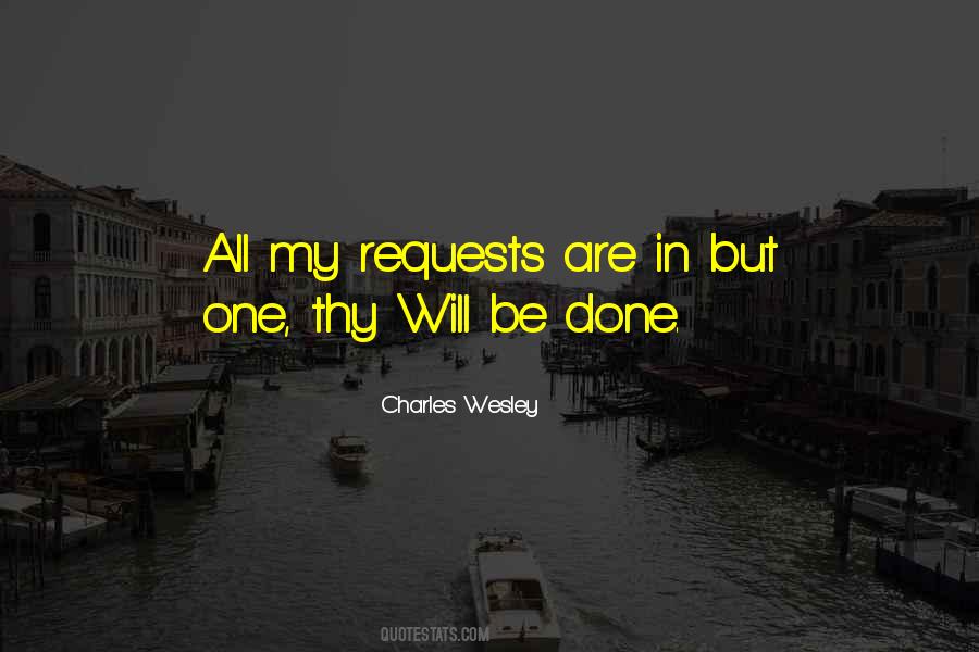 Charles Wesley Quotes #1077517