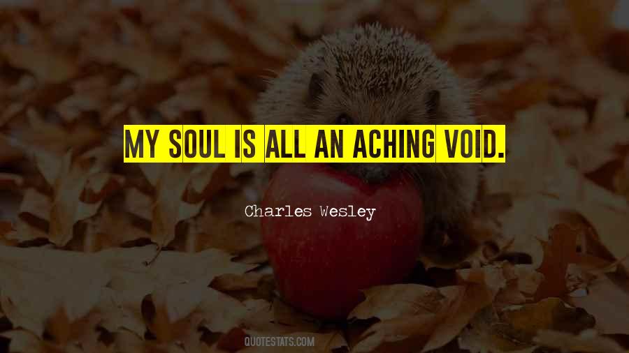 Charles Wesley Quotes #1123355