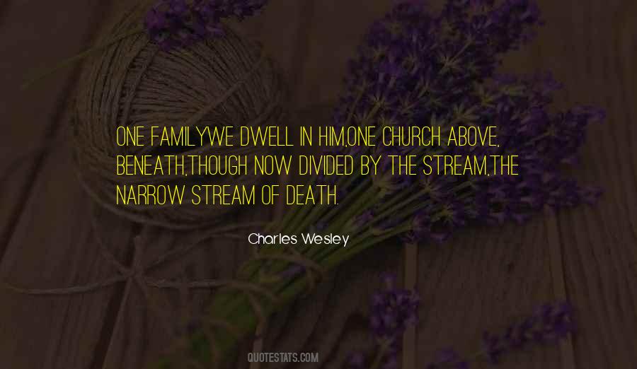 Charles Wesley Quotes #1358425