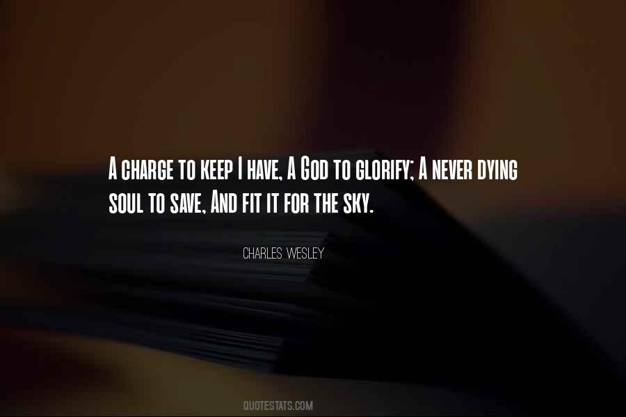 Charles Wesley Quotes #1415886