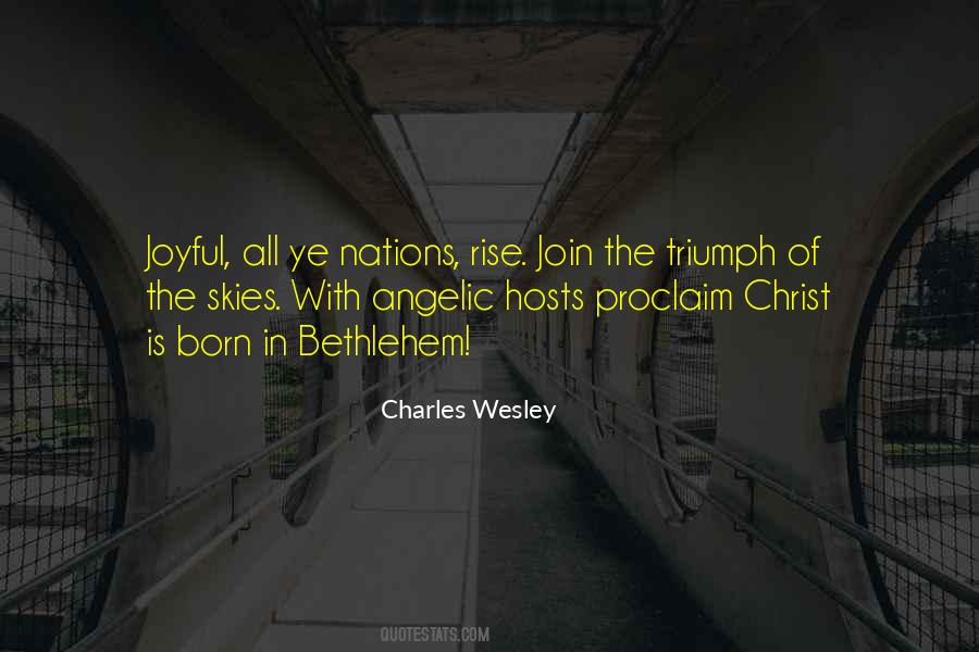 Charles Wesley Quotes #24645
