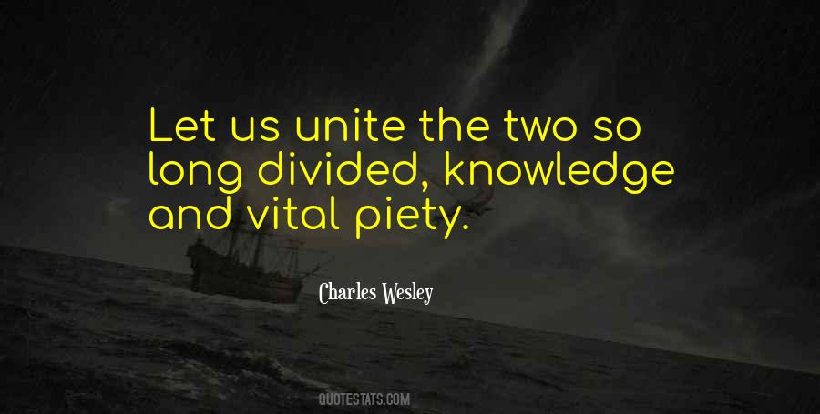 Charles Wesley Quotes #25515