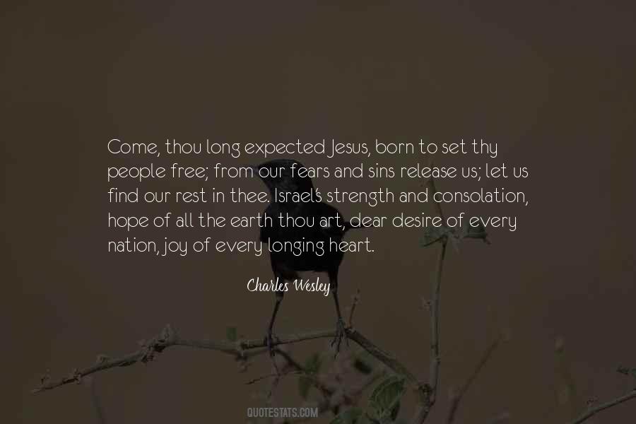 Charles Wesley Quotes #330388