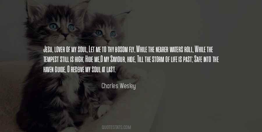 Charles Wesley Quotes #451008