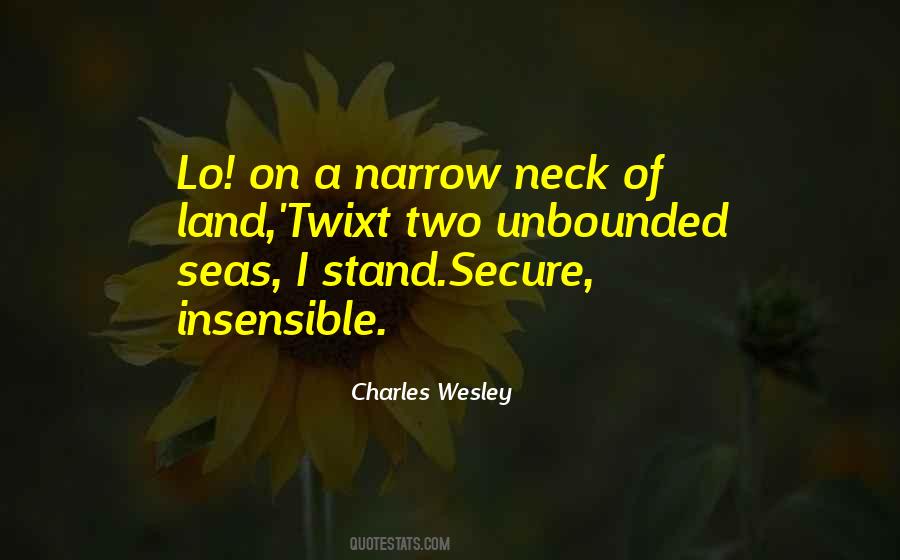 Charles Wesley Quotes #643651