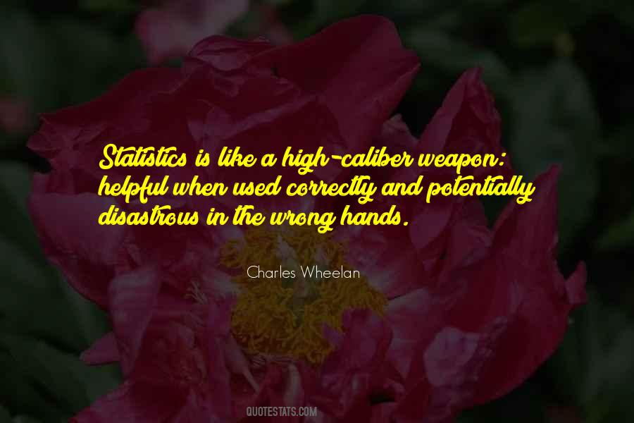 Charles Wheelan Quotes #110048