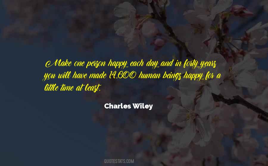 Charles Wiley Quotes #1693893