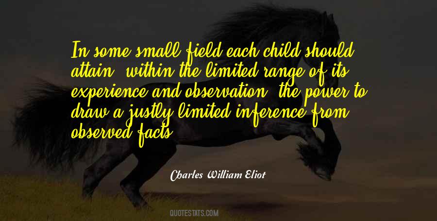 Charles William Eliot Quotes #1670550