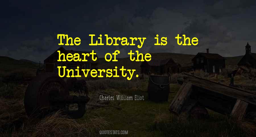 Charles William Eliot Quotes #1840122