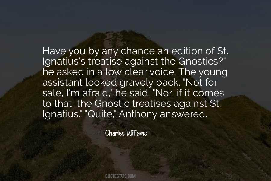 Charles Williams Quotes #1232653