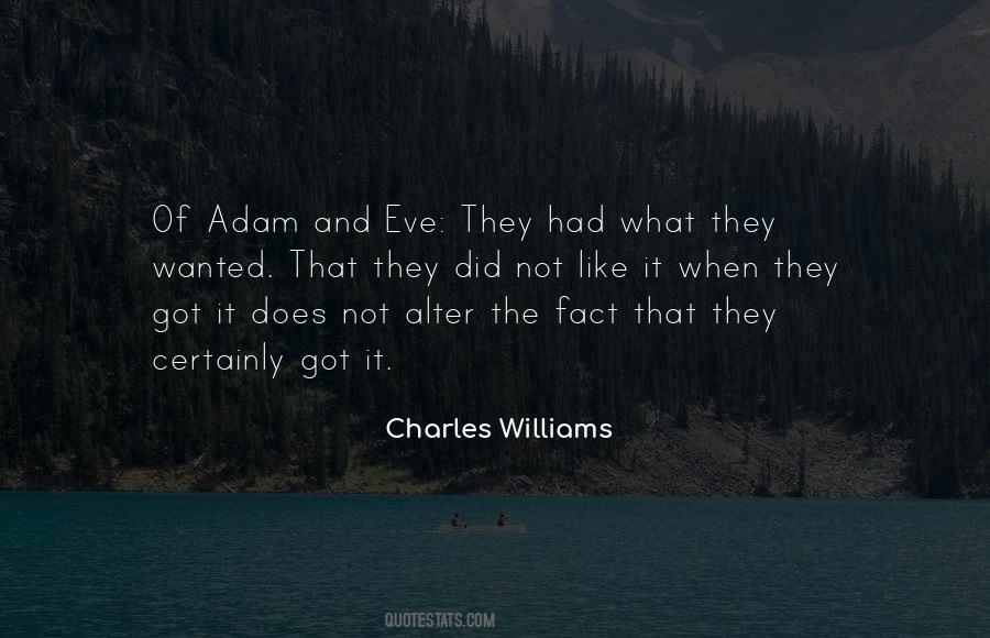 Charles Williams Quotes #1381419