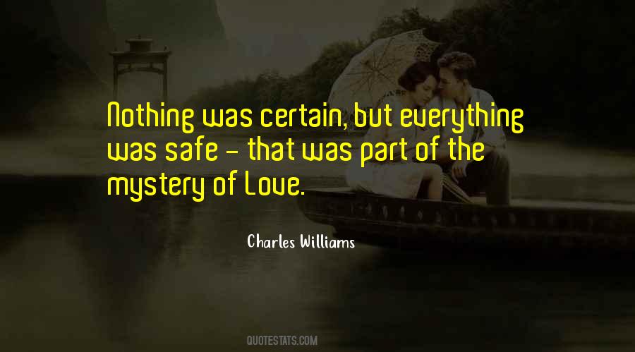 Charles Williams Quotes #1478824